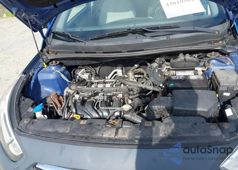 2016 Hyundai Accent Se из США, поврежденный, VIN KMHCT4AE9GU036239